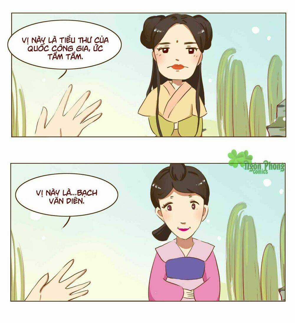 Mẫu Phi Đuôi Của Người Lộ Ra Rồi Kìa Chapter 40 trang 5