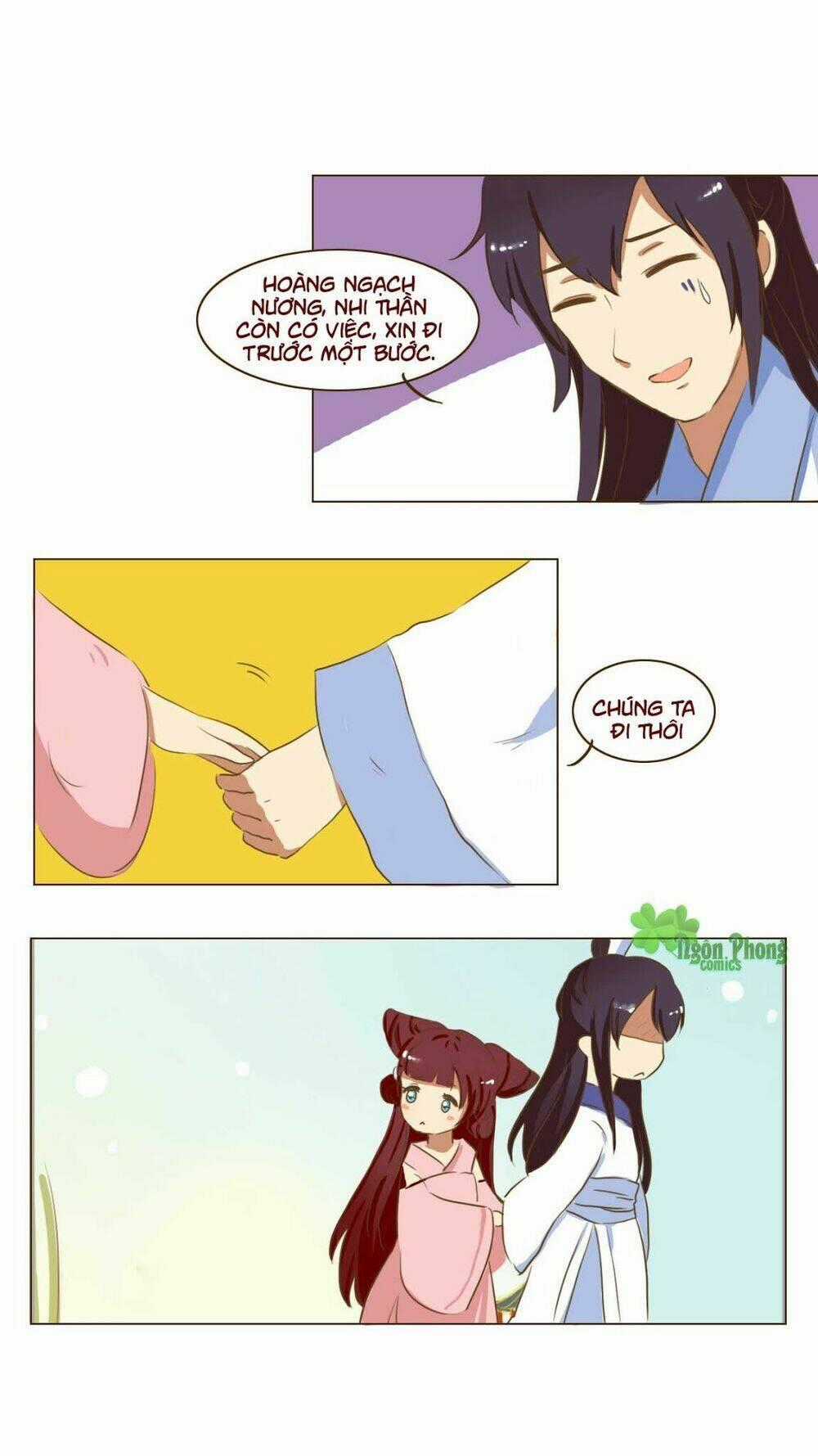 Mẫu Phi Đuôi Của Người Lộ Ra Rồi Kìa Chapter 40 trang 8