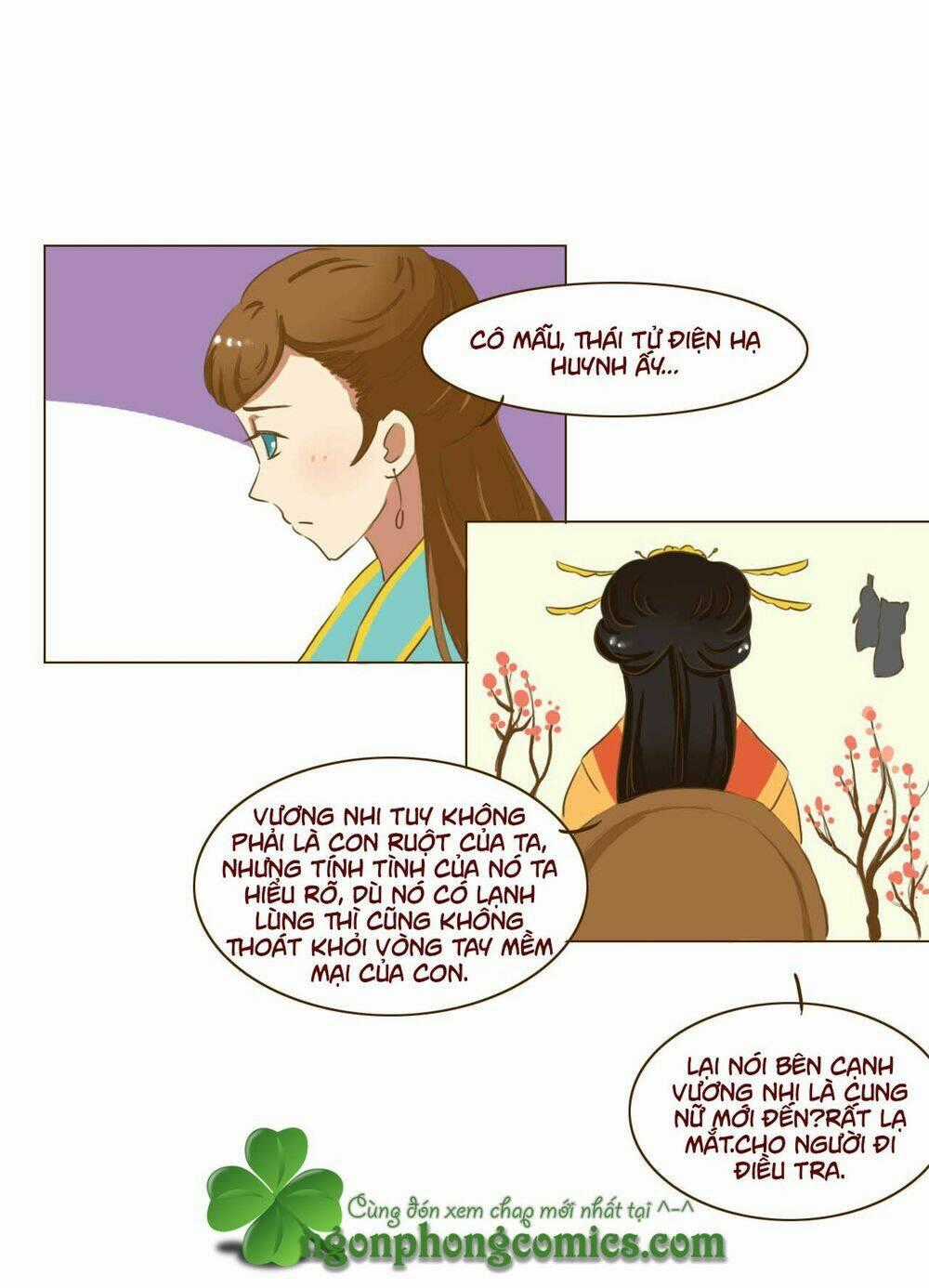 Mẫu Phi Đuôi Của Người Lộ Ra Rồi Kìa Chapter 40 trang 9