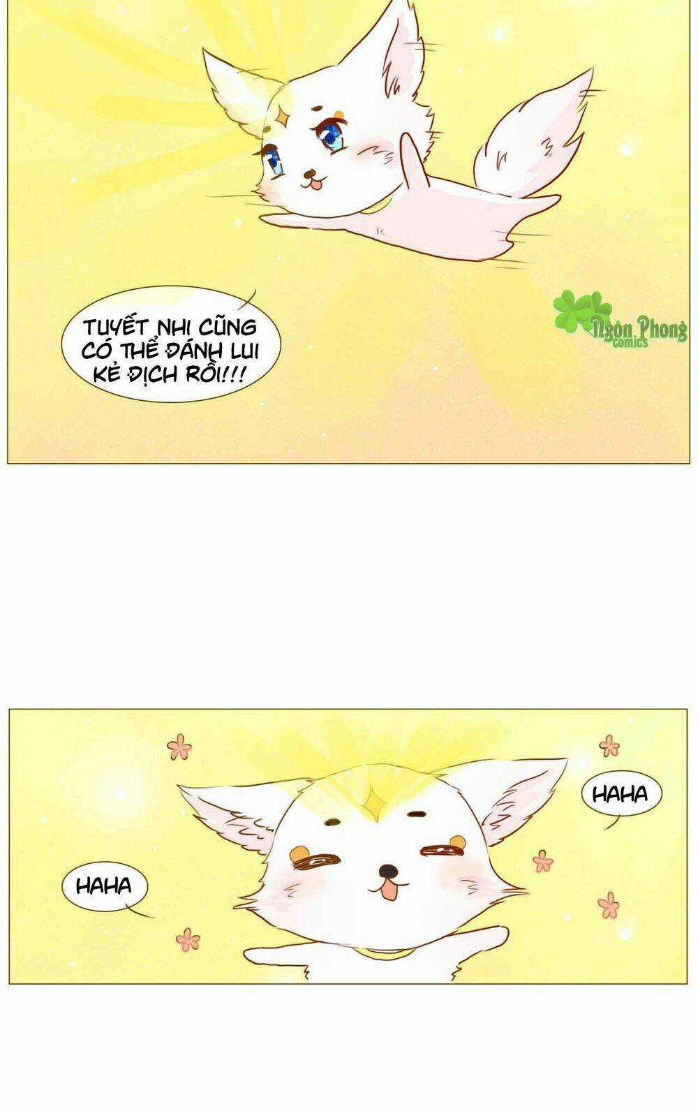 Mẫu Phi Đuôi Của Người Lộ Ra Rồi Kìa Chapter 51 trang 4