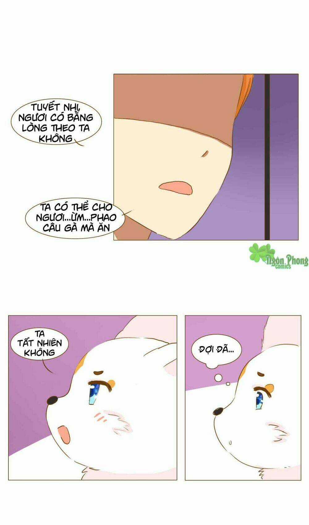 Mẫu Phi Đuôi Của Người Lộ Ra Rồi Kìa Chapter 51 trang 8