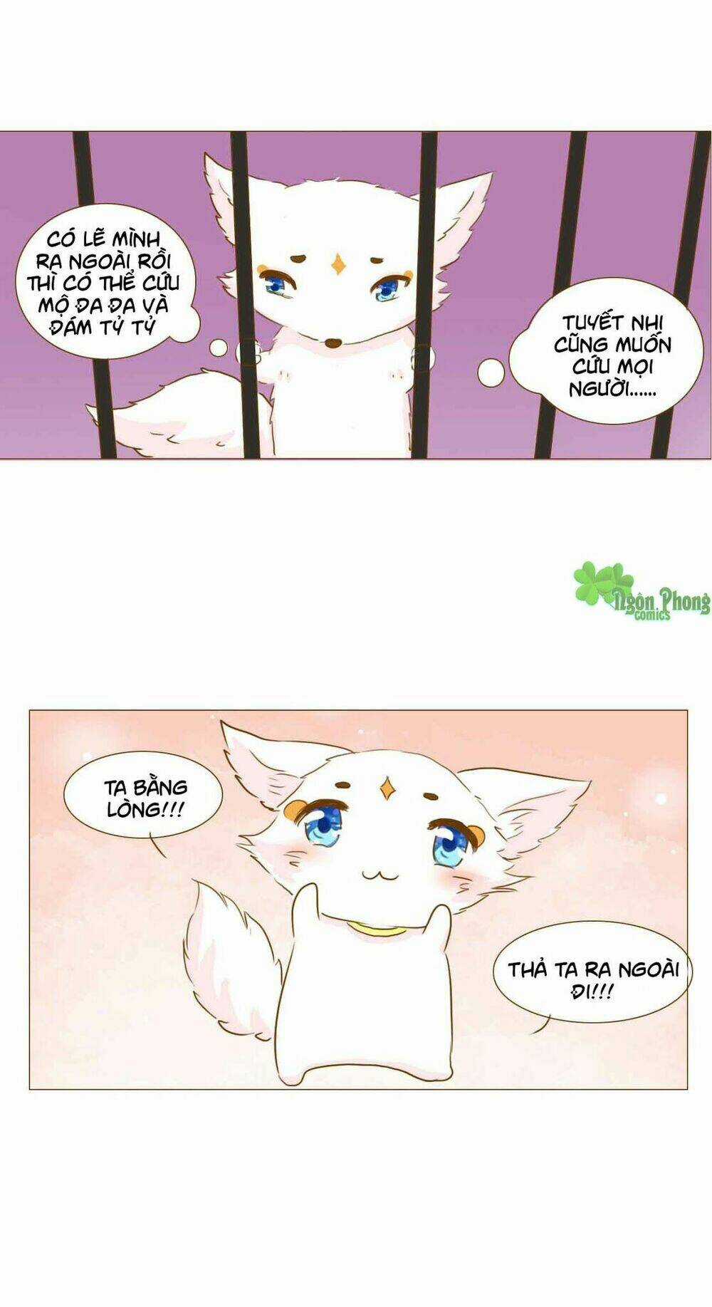 Mẫu Phi Đuôi Của Người Lộ Ra Rồi Kìa Chapter 51 trang 9