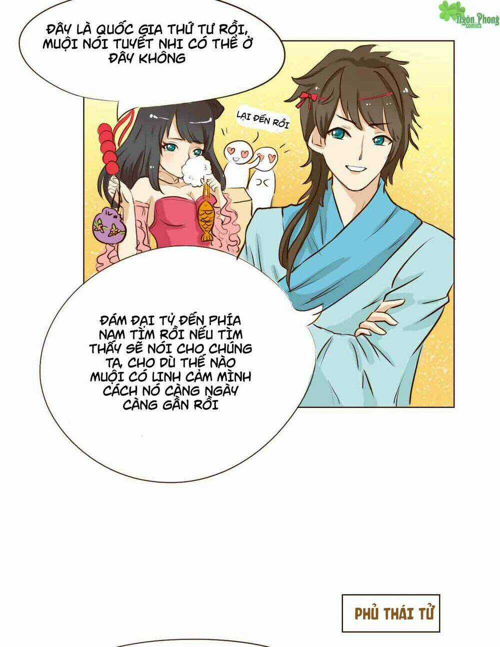 Mẫu Phi Đuôi Của Người Lộ Ra Rồi Kìa Chapter 6 trang 4
