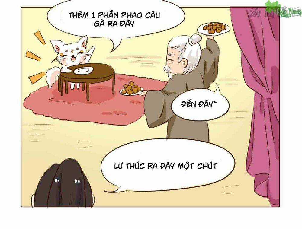 Mẫu Phi Đuôi Của Người Lộ Ra Rồi Kìa Chapter 6 trang 5