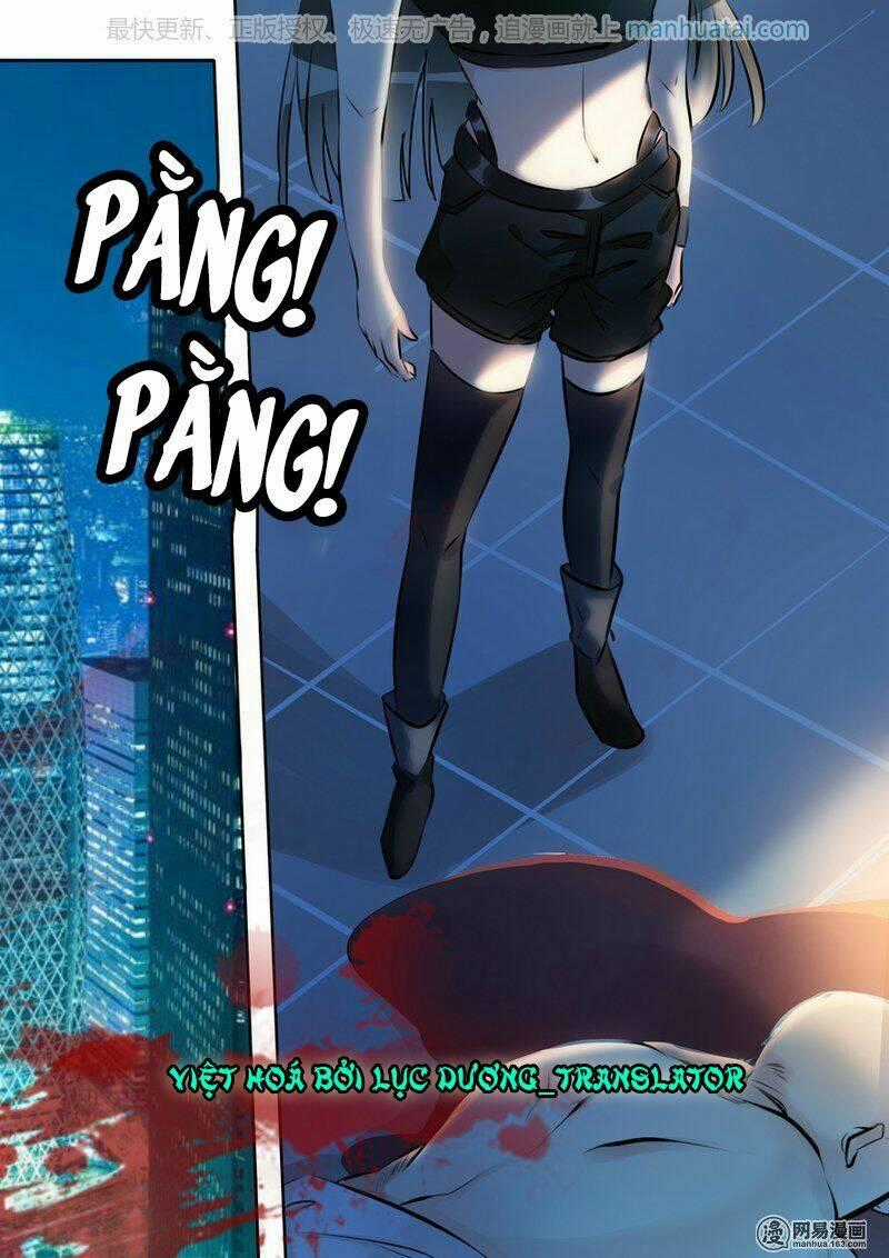 Mẫu Thân Phúc Hắc Của Thiên Tài Bảo Bối Chapter 1 trang 10