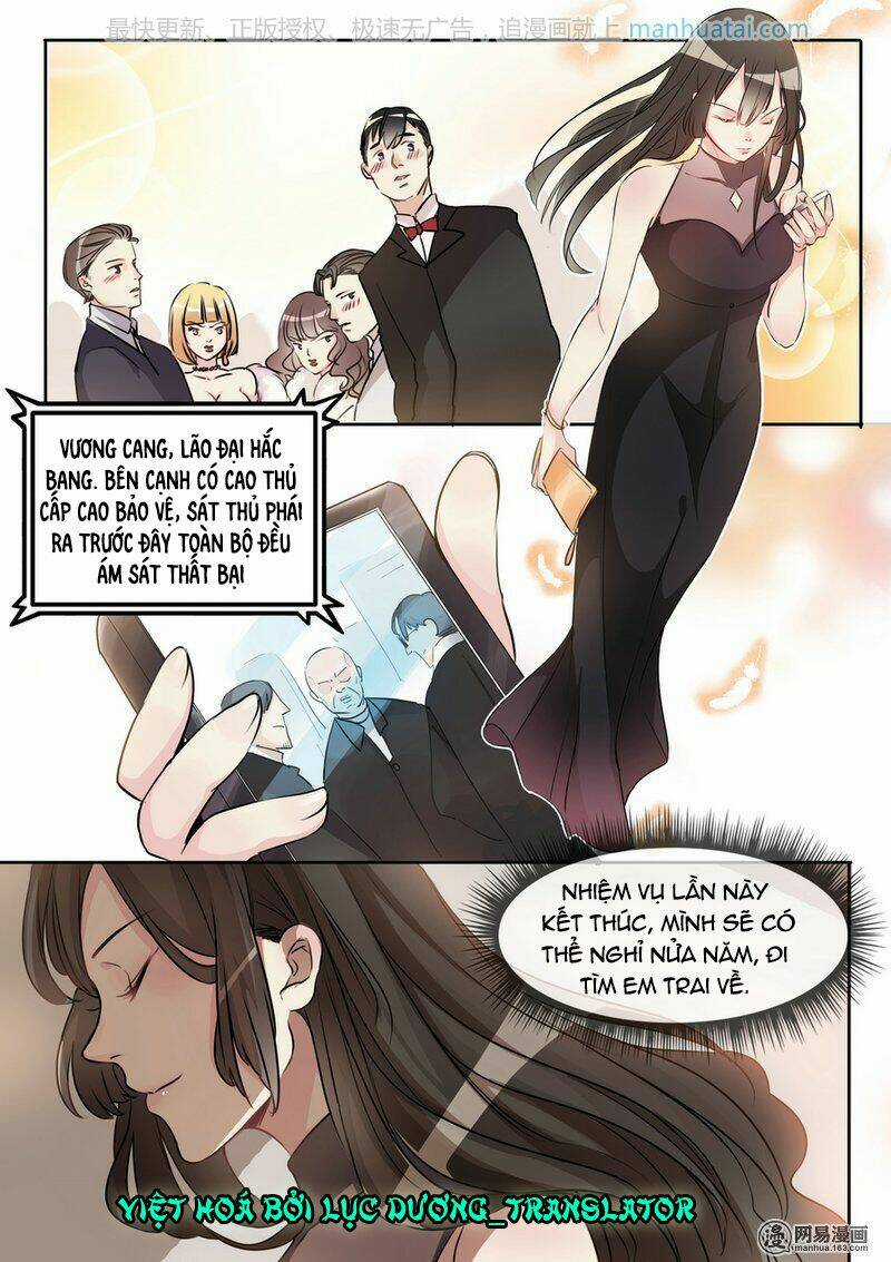 Mẫu Thân Phúc Hắc Của Thiên Tài Bảo Bối Chapter 1 trang 3