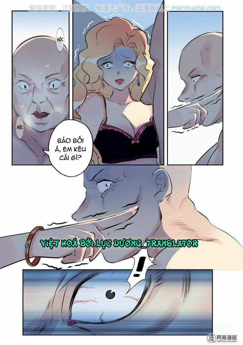 Mẫu Thân Phúc Hắc Của Thiên Tài Bảo Bối Chapter 1 trang 7