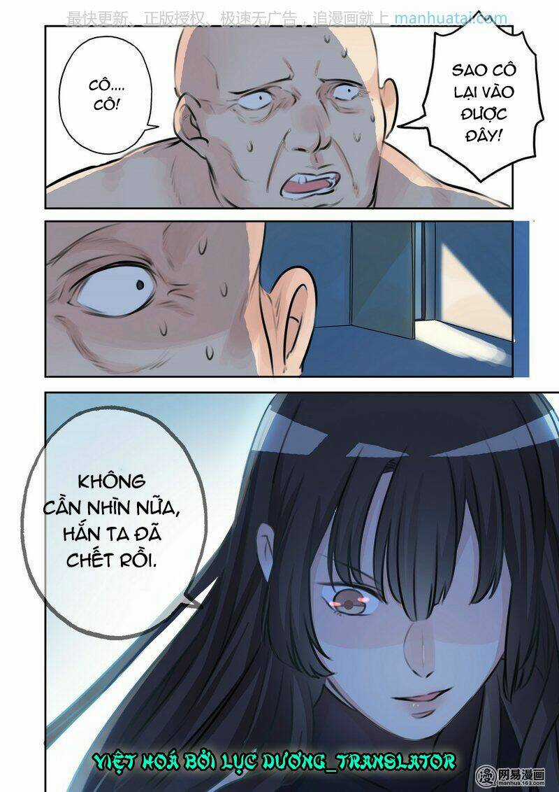 Mẫu Thân Phúc Hắc Của Thiên Tài Bảo Bối Chapter 1 trang 8