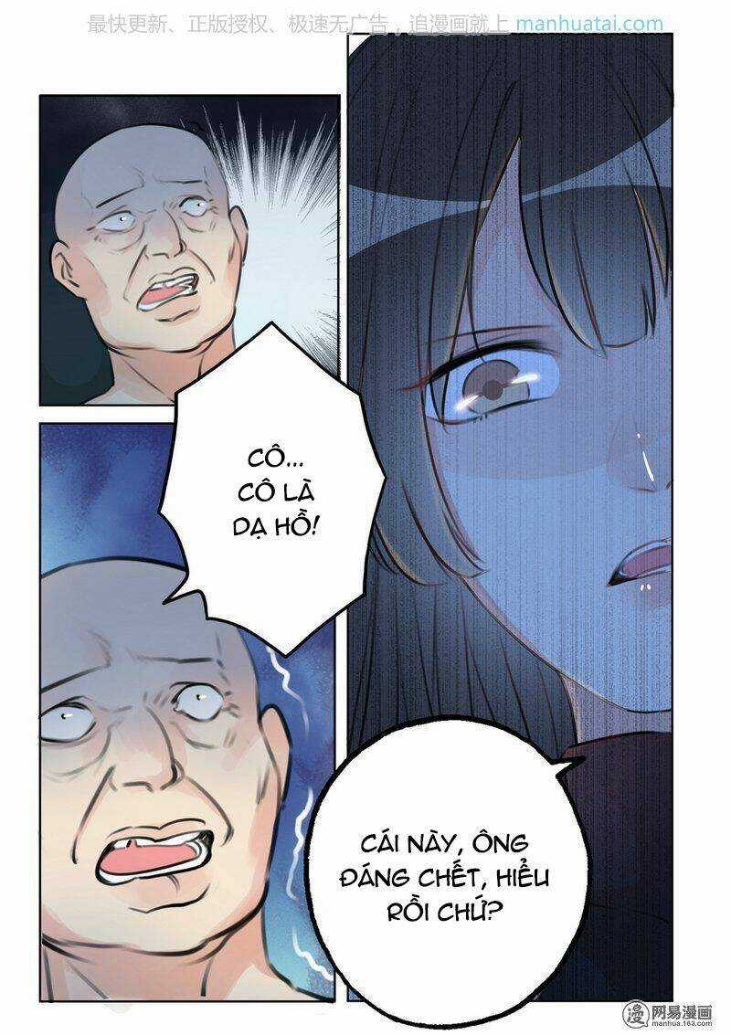 Mẫu Thân Phúc Hắc Của Thiên Tài Bảo Bối Chapter 1 trang 9