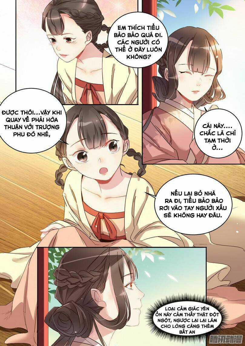 Mẫu Thân Phúc Hắc Của Thiên Tài Bảo Bối Chapter 10 trang 10