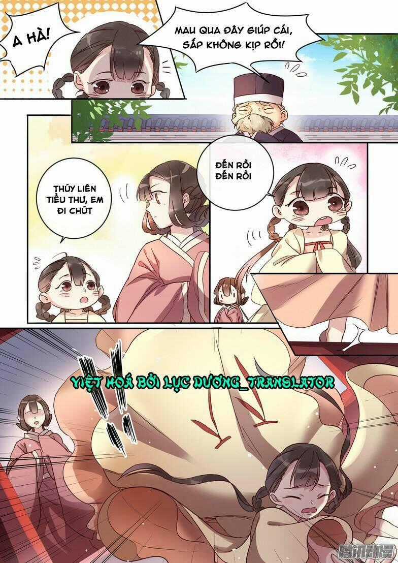 Mẫu Thân Phúc Hắc Của Thiên Tài Bảo Bối Chapter 10 trang 11