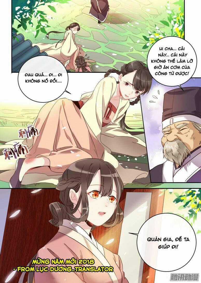 Mẫu Thân Phúc Hắc Của Thiên Tài Bảo Bối Chapter 10 trang 12