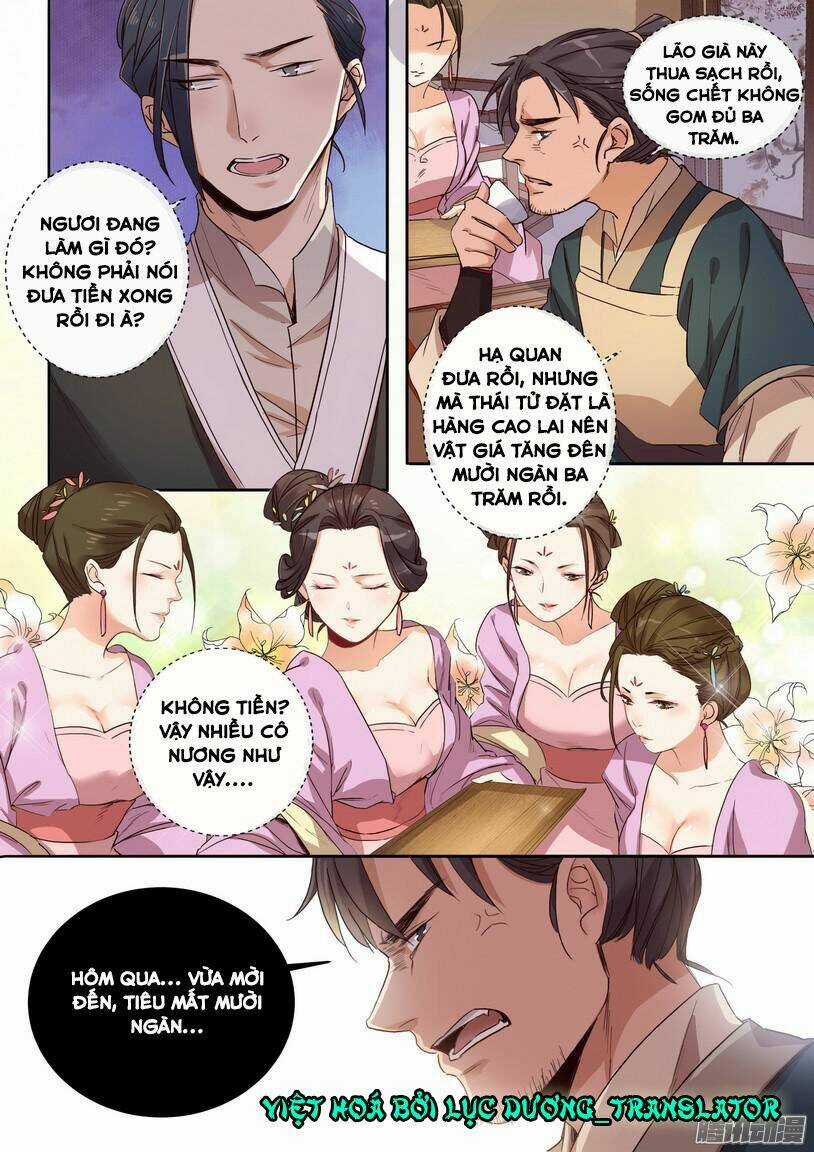 Mẫu Thân Phúc Hắc Của Thiên Tài Bảo Bối Chapter 10 trang 2