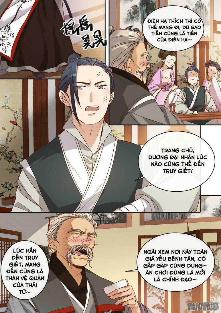 Mẫu Thân Phúc Hắc Của Thiên Tài Bảo Bối Chapter 10 trang 3