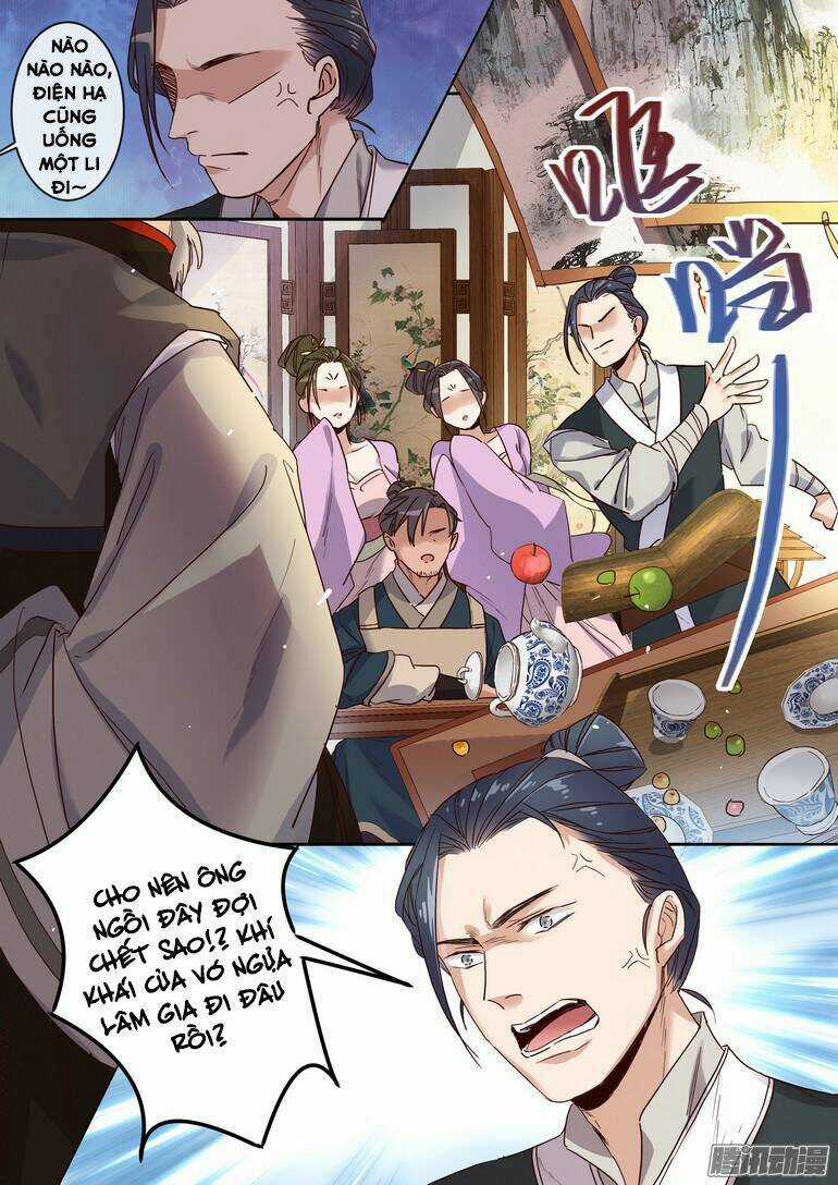 Mẫu Thân Phúc Hắc Của Thiên Tài Bảo Bối Chapter 10 trang 4