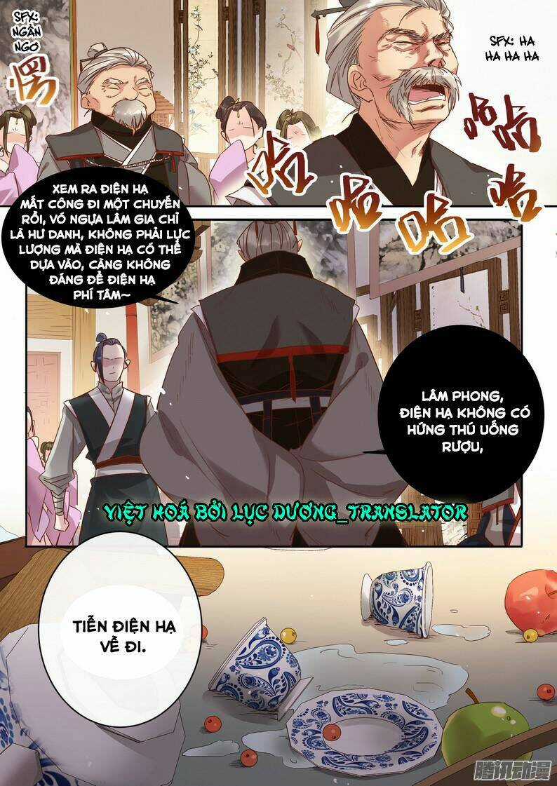 Mẫu Thân Phúc Hắc Của Thiên Tài Bảo Bối Chapter 10 trang 5