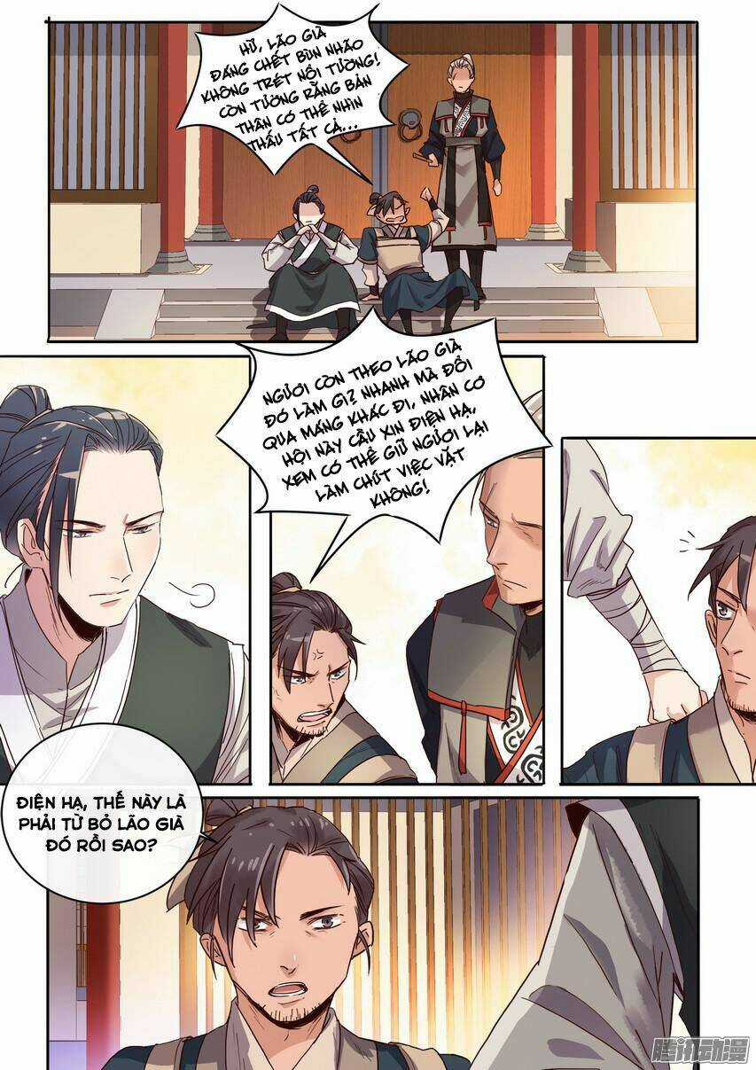 Mẫu Thân Phúc Hắc Của Thiên Tài Bảo Bối Chapter 10 trang 6