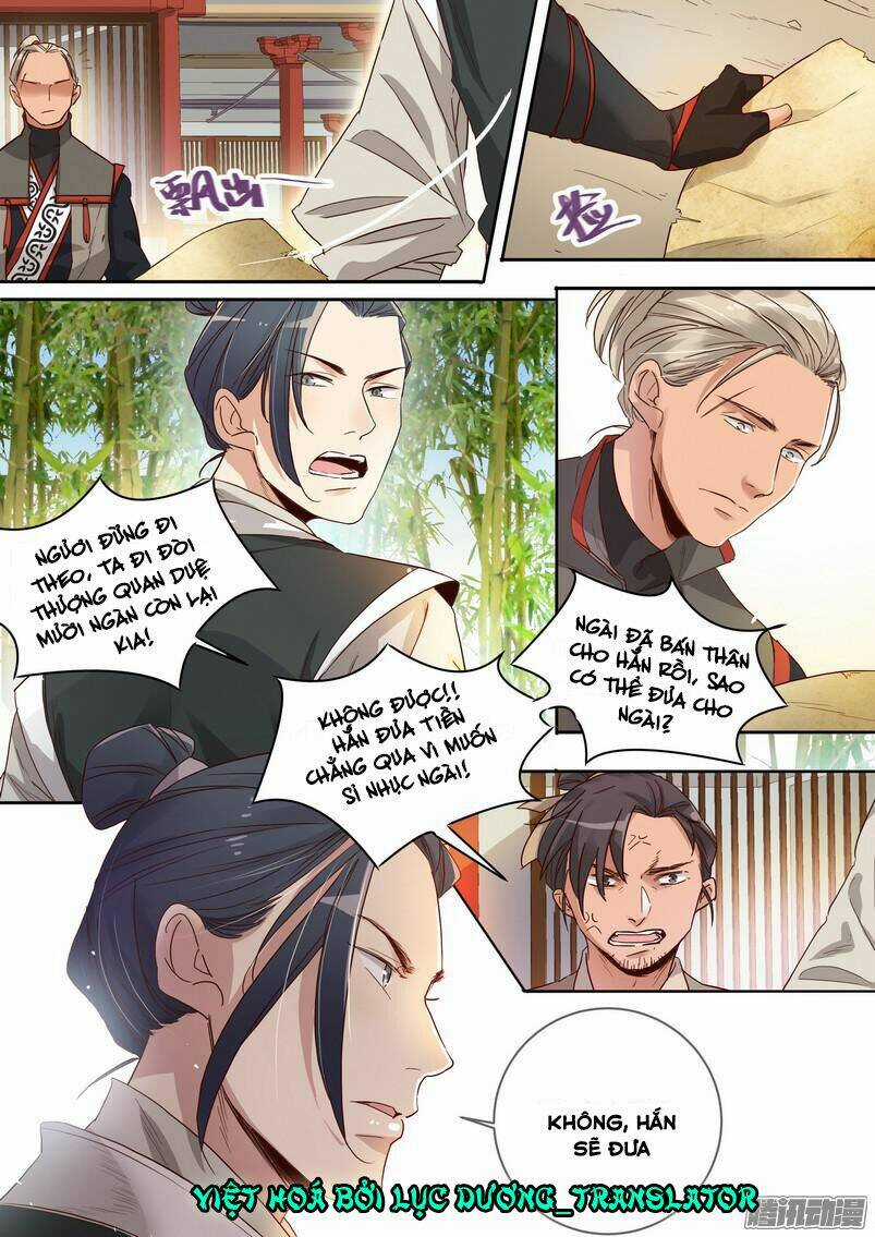 Mẫu Thân Phúc Hắc Của Thiên Tài Bảo Bối Chapter 10 trang 7