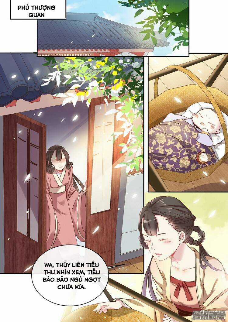 Mẫu Thân Phúc Hắc Của Thiên Tài Bảo Bối Chapter 10 trang 8