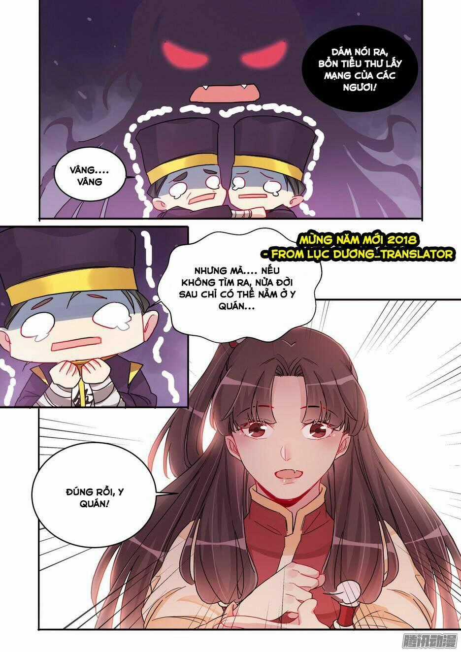 Mẫu Thân Phúc Hắc Của Thiên Tài Bảo Bối Chapter 11 trang 10