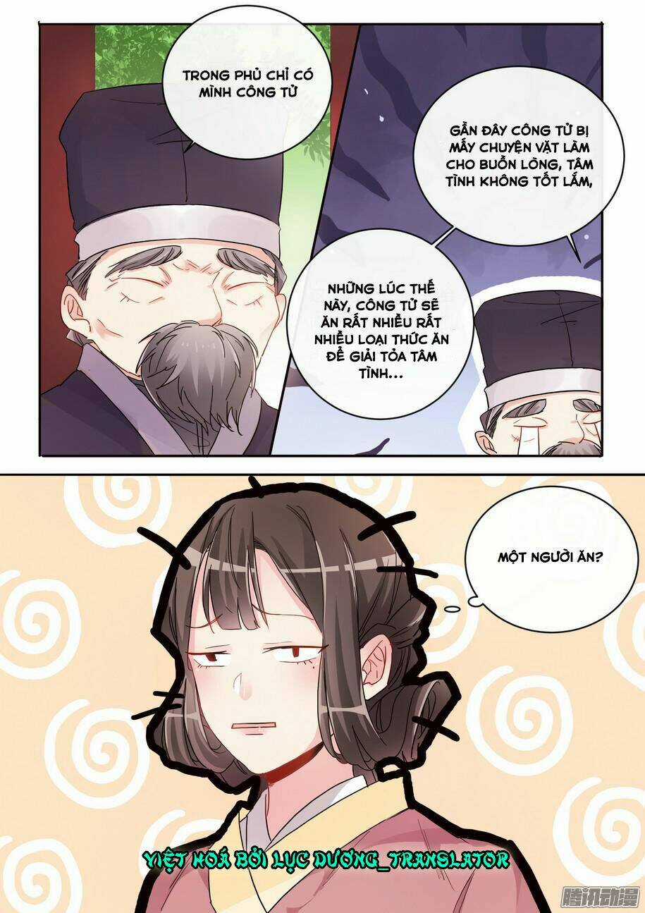 Mẫu Thân Phúc Hắc Của Thiên Tài Bảo Bối Chapter 11 trang 2