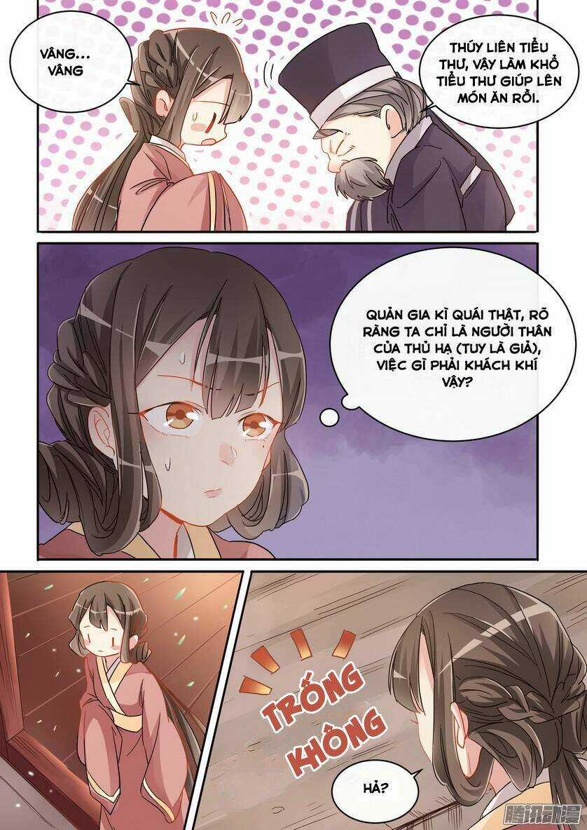 Mẫu Thân Phúc Hắc Của Thiên Tài Bảo Bối Chapter 11 trang 3