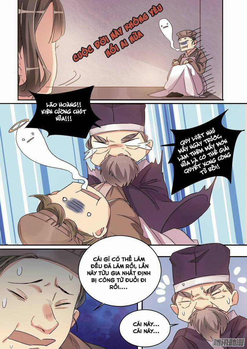 Mẫu Thân Phúc Hắc Của Thiên Tài Bảo Bối Chapter 11 trang 4