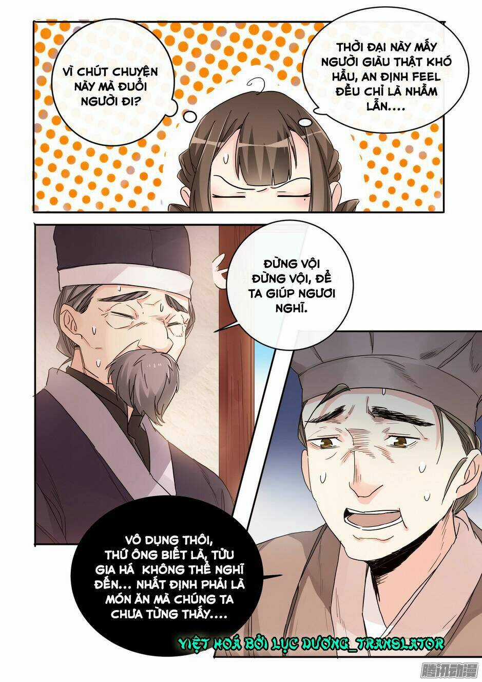 Mẫu Thân Phúc Hắc Của Thiên Tài Bảo Bối Chapter 11 trang 5