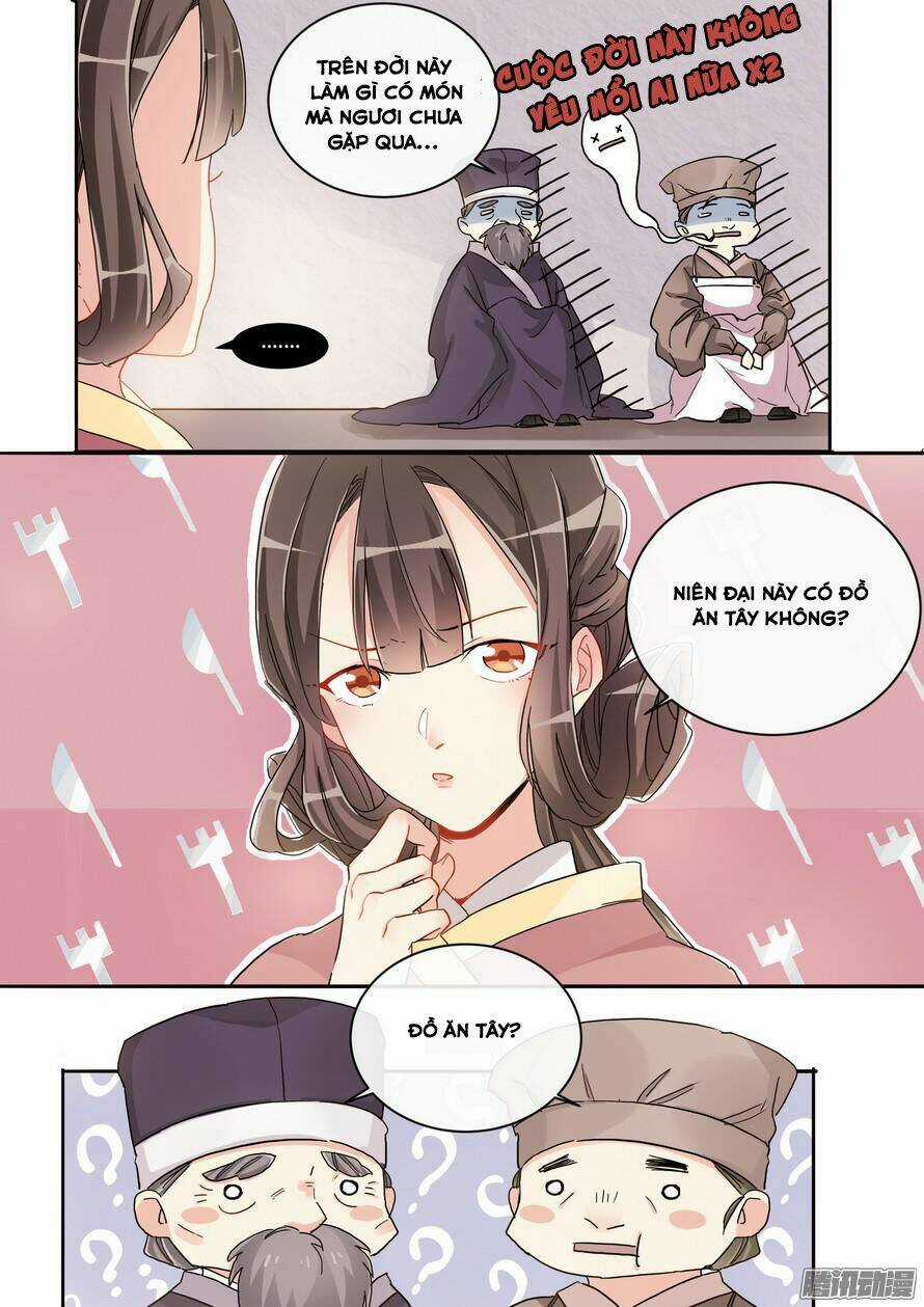 Mẫu Thân Phúc Hắc Của Thiên Tài Bảo Bối Chapter 11 trang 6