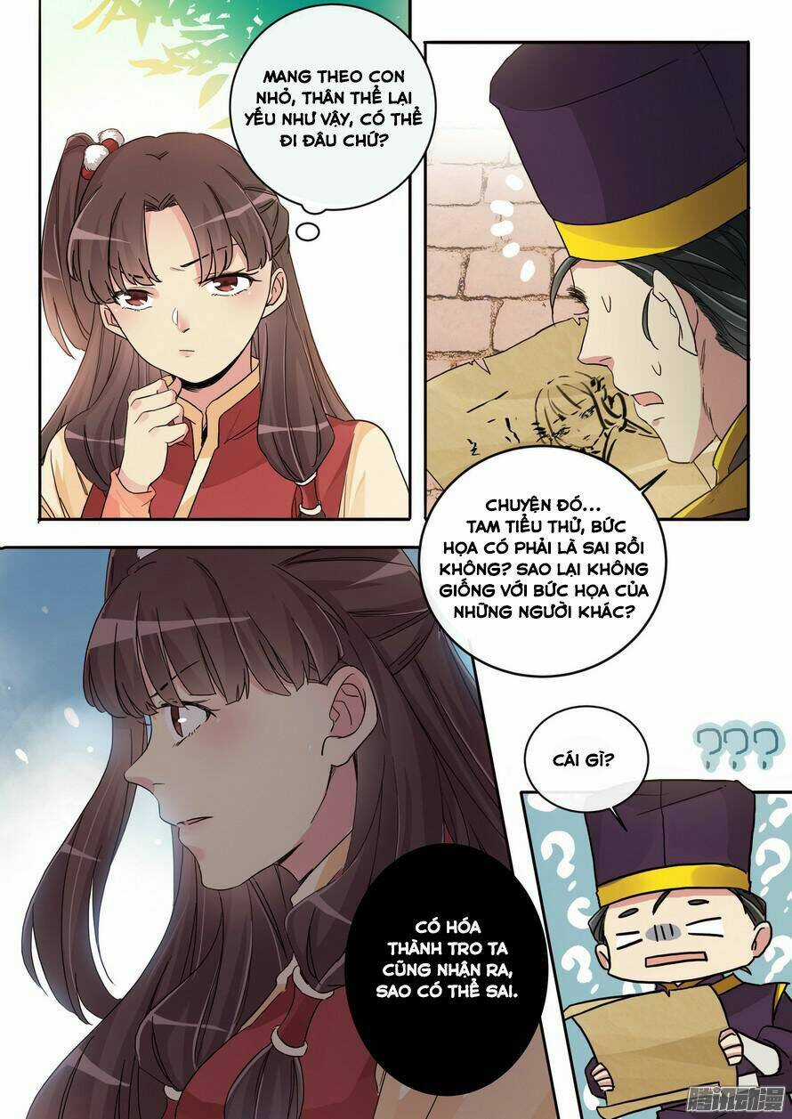 Mẫu Thân Phúc Hắc Của Thiên Tài Bảo Bối Chapter 11 trang 8