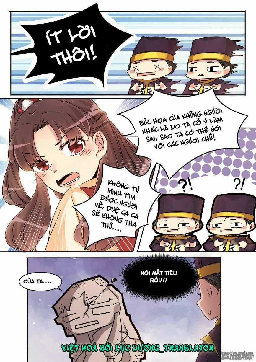 Mẫu Thân Phúc Hắc Của Thiên Tài Bảo Bối Chapter 11 trang 9