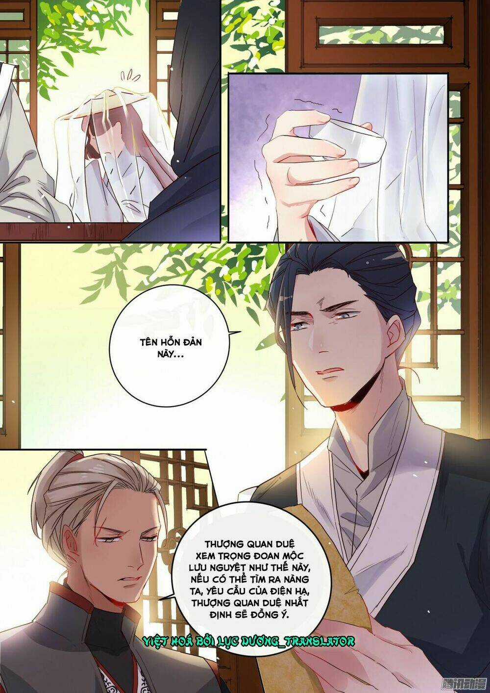 Mẫu Thân Phúc Hắc Của Thiên Tài Bảo Bối Chapter 12 trang 2