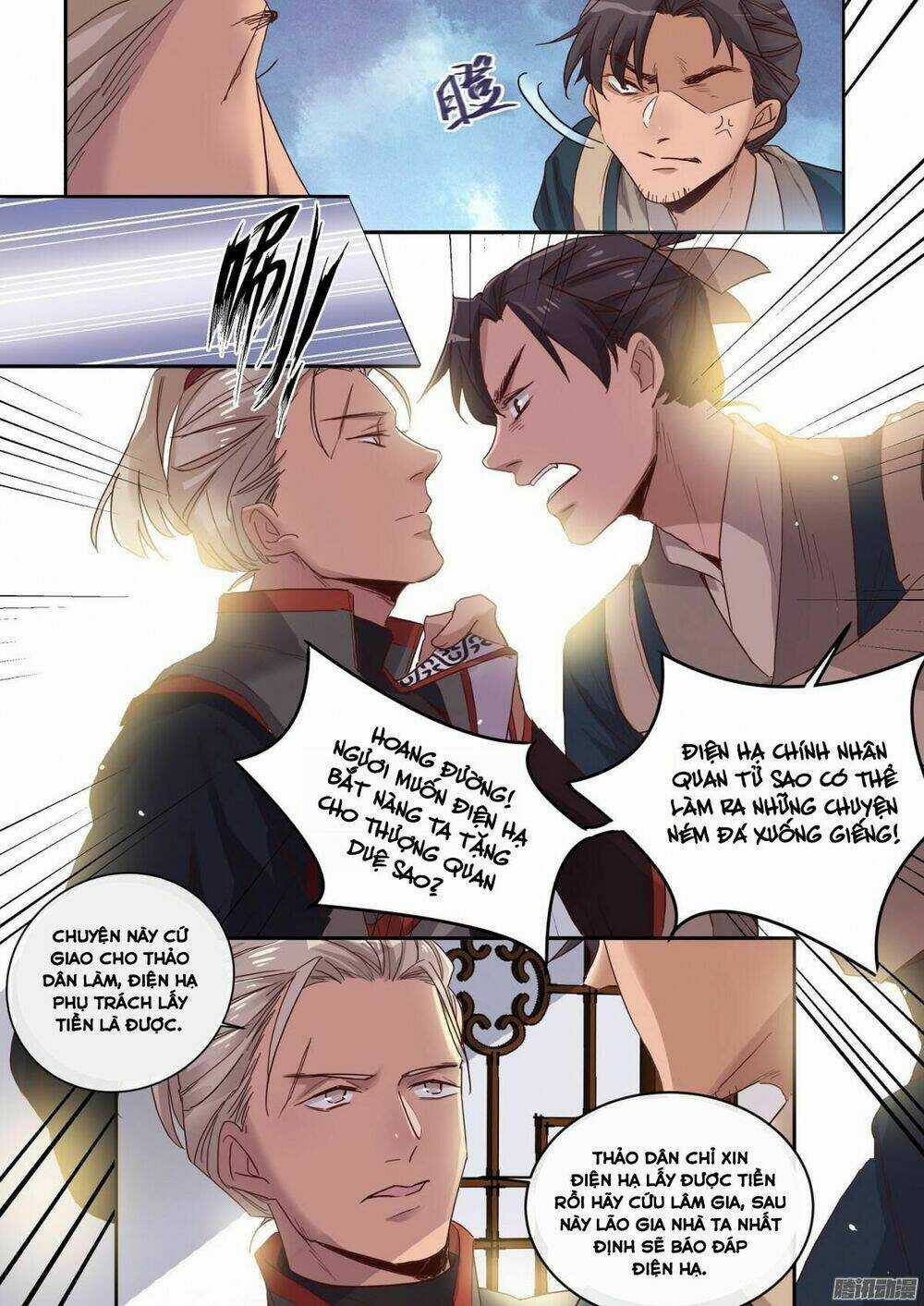 Mẫu Thân Phúc Hắc Của Thiên Tài Bảo Bối Chapter 12 trang 3