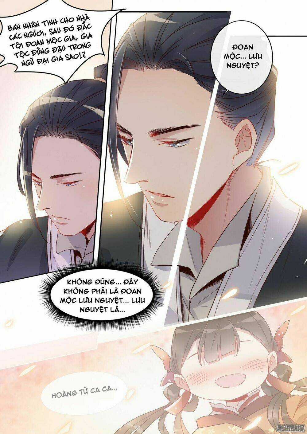 Mẫu Thân Phúc Hắc Của Thiên Tài Bảo Bối Chapter 12 trang 4