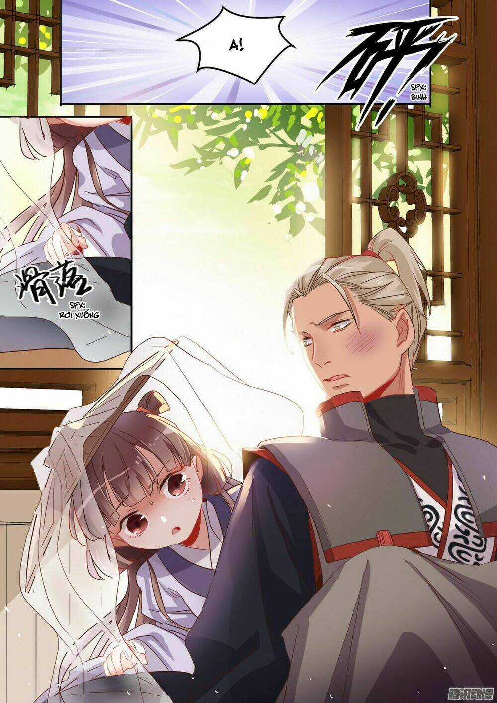 Mẫu Thân Phúc Hắc Của Thiên Tài Bảo Bối Chapter 12 trang 6