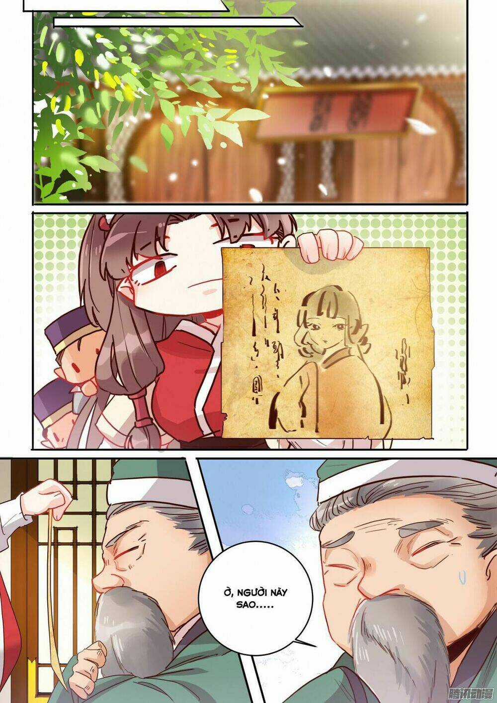 Mẫu Thân Phúc Hắc Của Thiên Tài Bảo Bối Chapter 12 trang 8