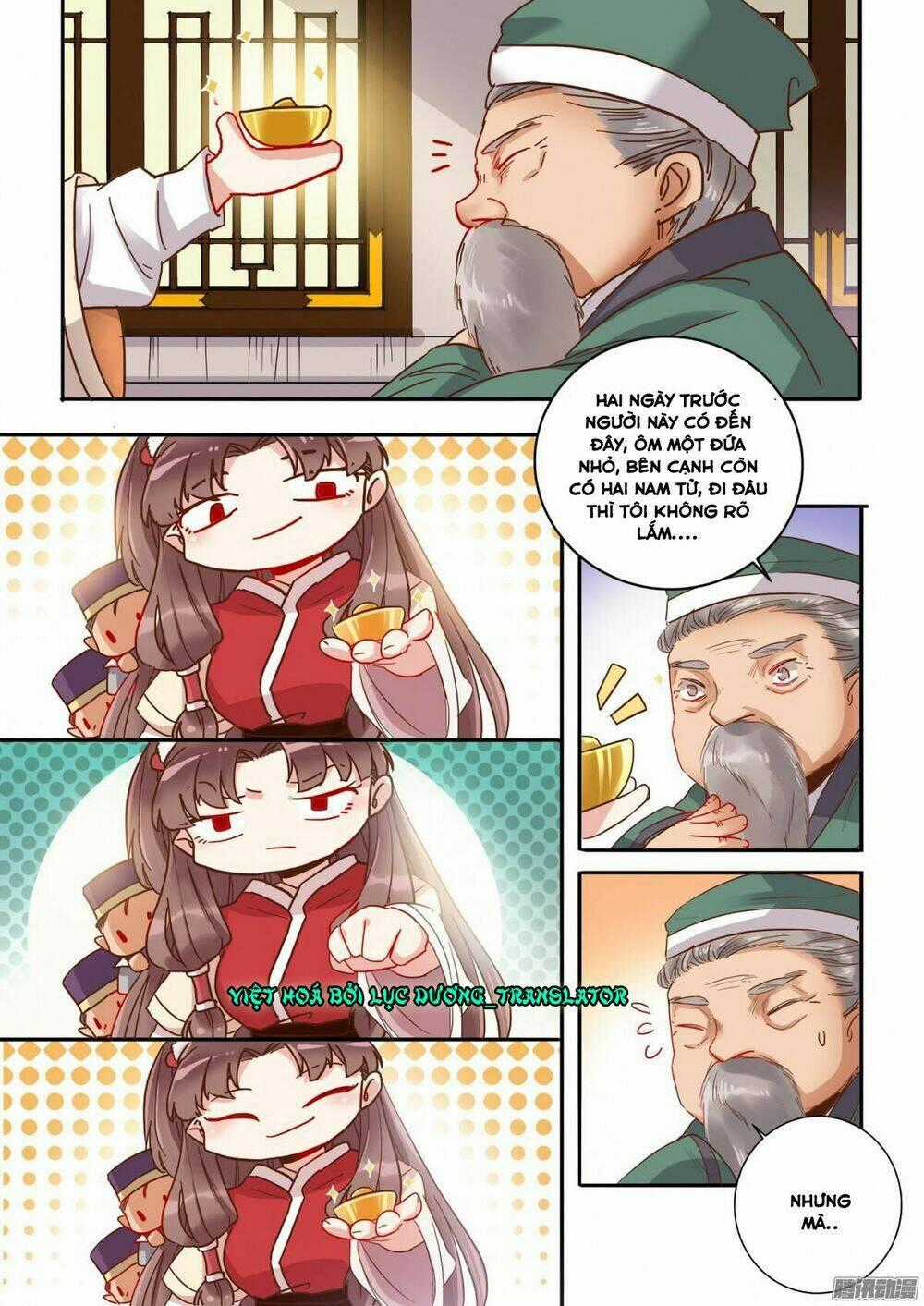 Mẫu Thân Phúc Hắc Của Thiên Tài Bảo Bối Chapter 12 trang 9