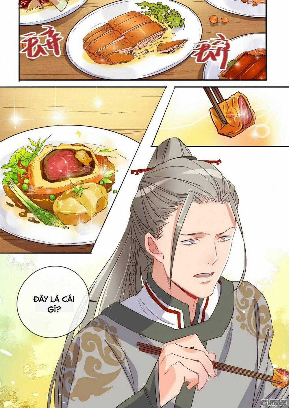 Mẫu Thân Phúc Hắc Của Thiên Tài Bảo Bối Chapter 13 trang 1