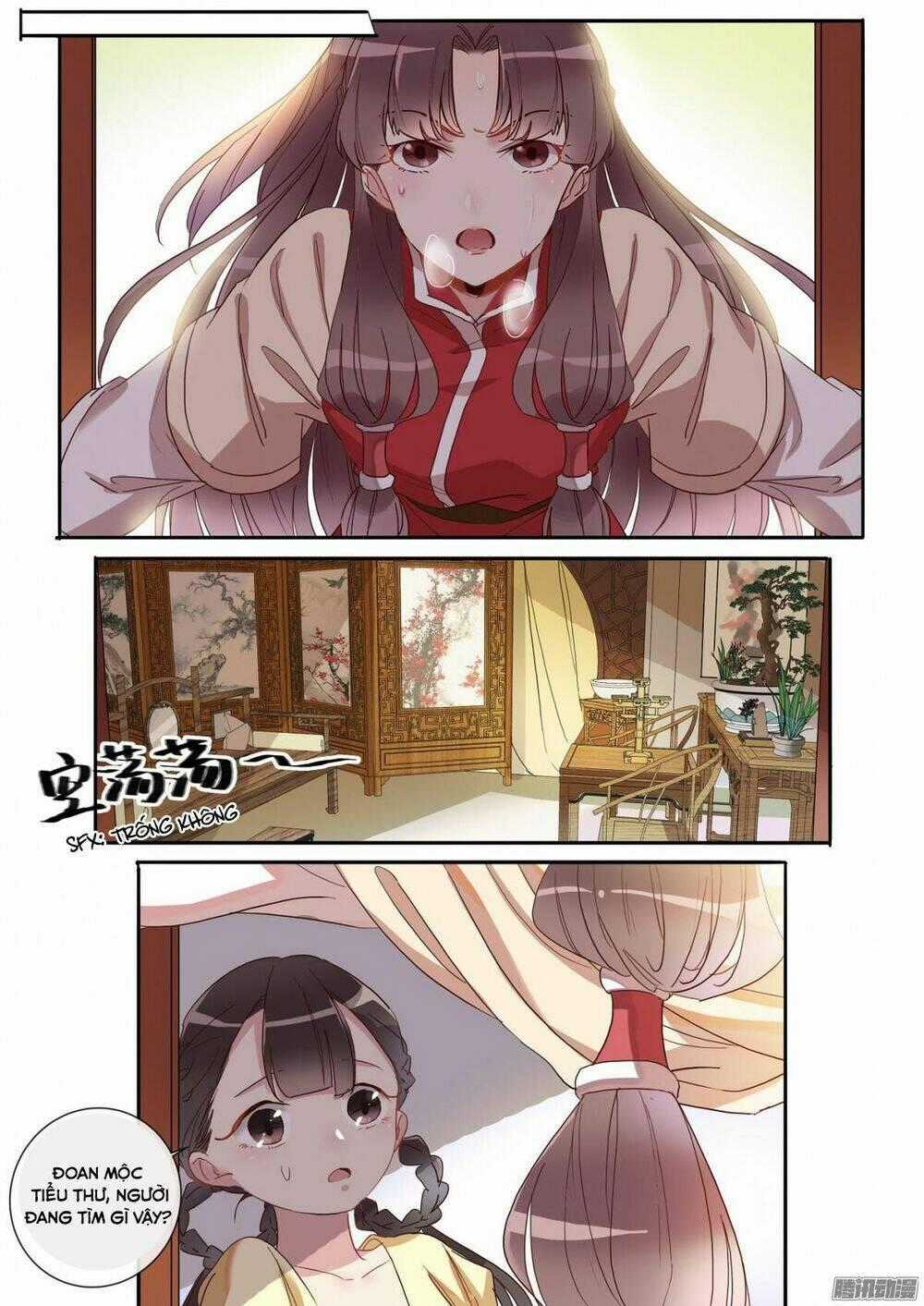 Mẫu Thân Phúc Hắc Của Thiên Tài Bảo Bối Chapter 13 trang 10