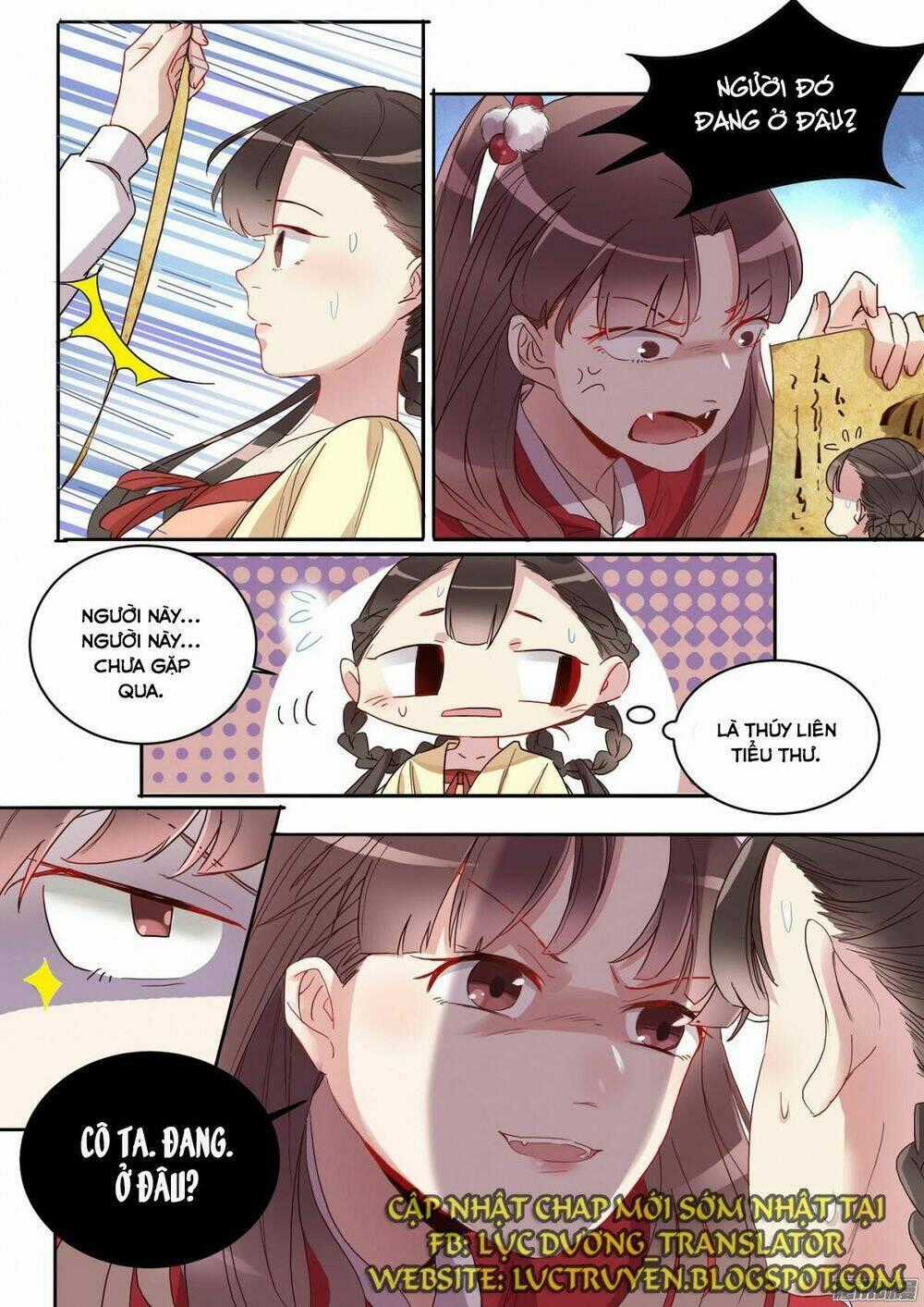 Mẫu Thân Phúc Hắc Của Thiên Tài Bảo Bối Chapter 13 trang 11