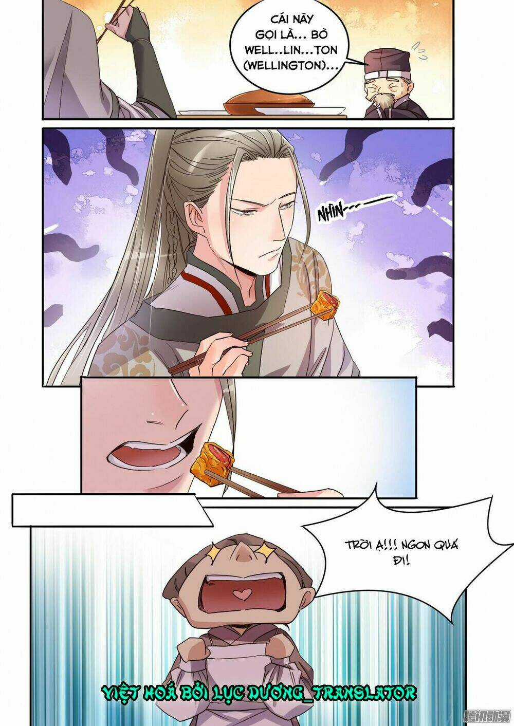 Mẫu Thân Phúc Hắc Của Thiên Tài Bảo Bối Chapter 13 trang 2