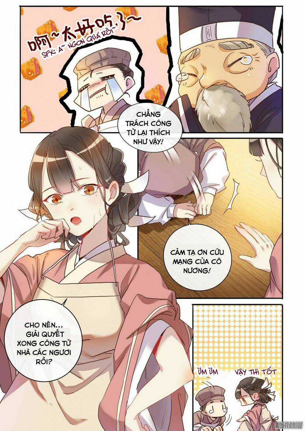 Mẫu Thân Phúc Hắc Của Thiên Tài Bảo Bối Chapter 13 trang 3