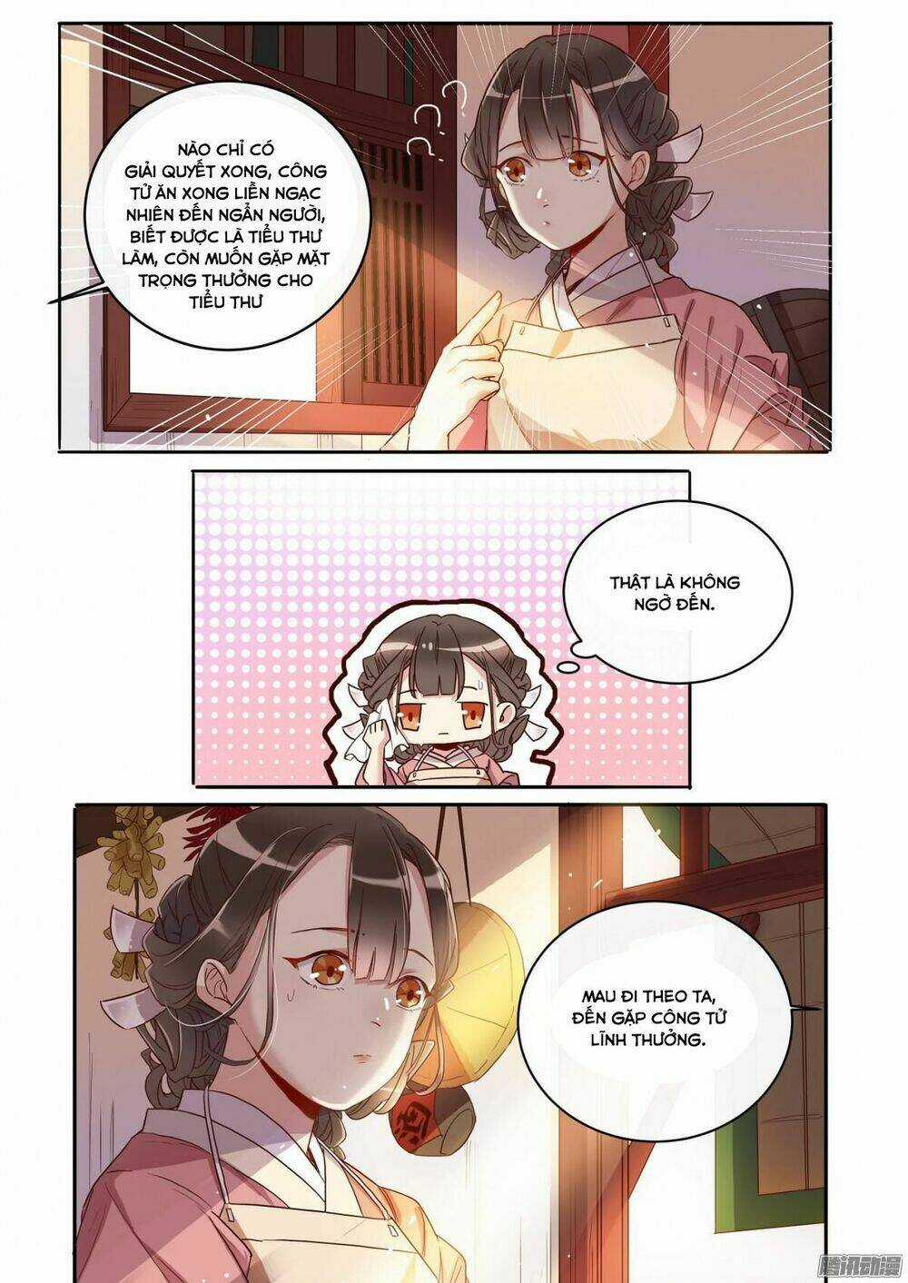 Mẫu Thân Phúc Hắc Của Thiên Tài Bảo Bối Chapter 13 trang 4