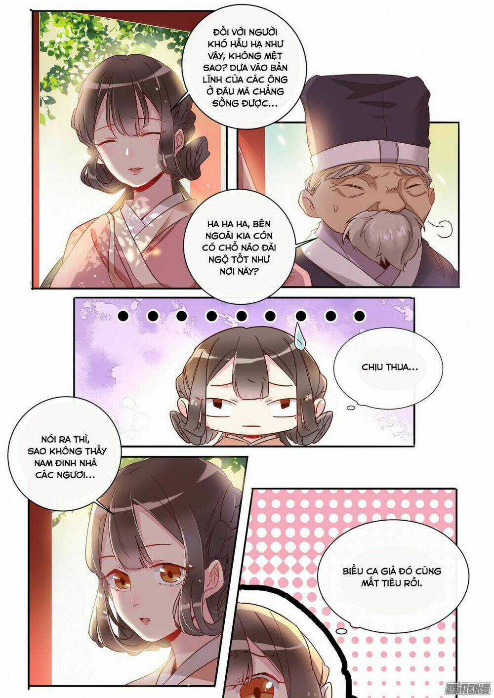 Mẫu Thân Phúc Hắc Của Thiên Tài Bảo Bối Chapter 13 trang 6