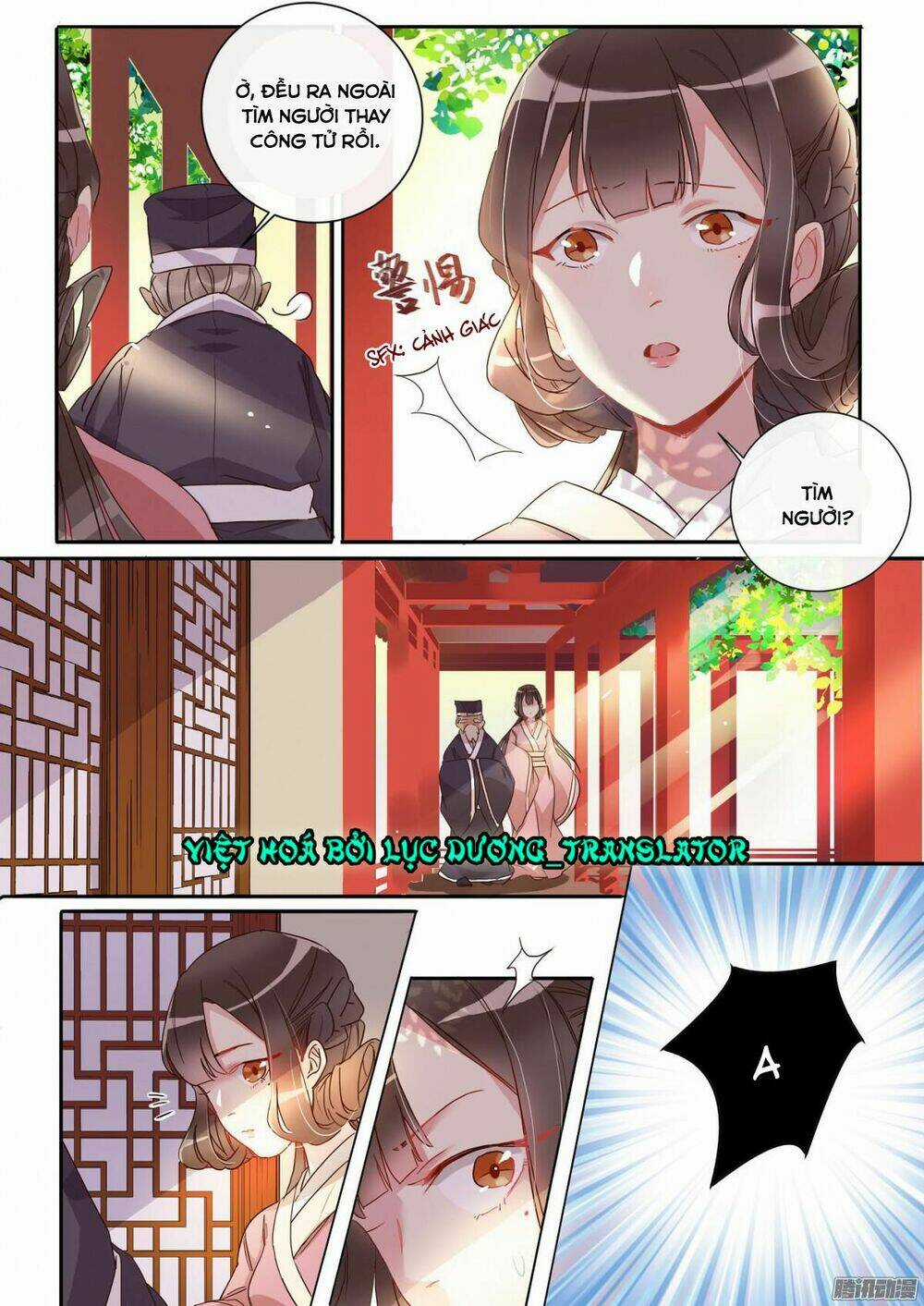 Mẫu Thân Phúc Hắc Của Thiên Tài Bảo Bối Chapter 13 trang 7