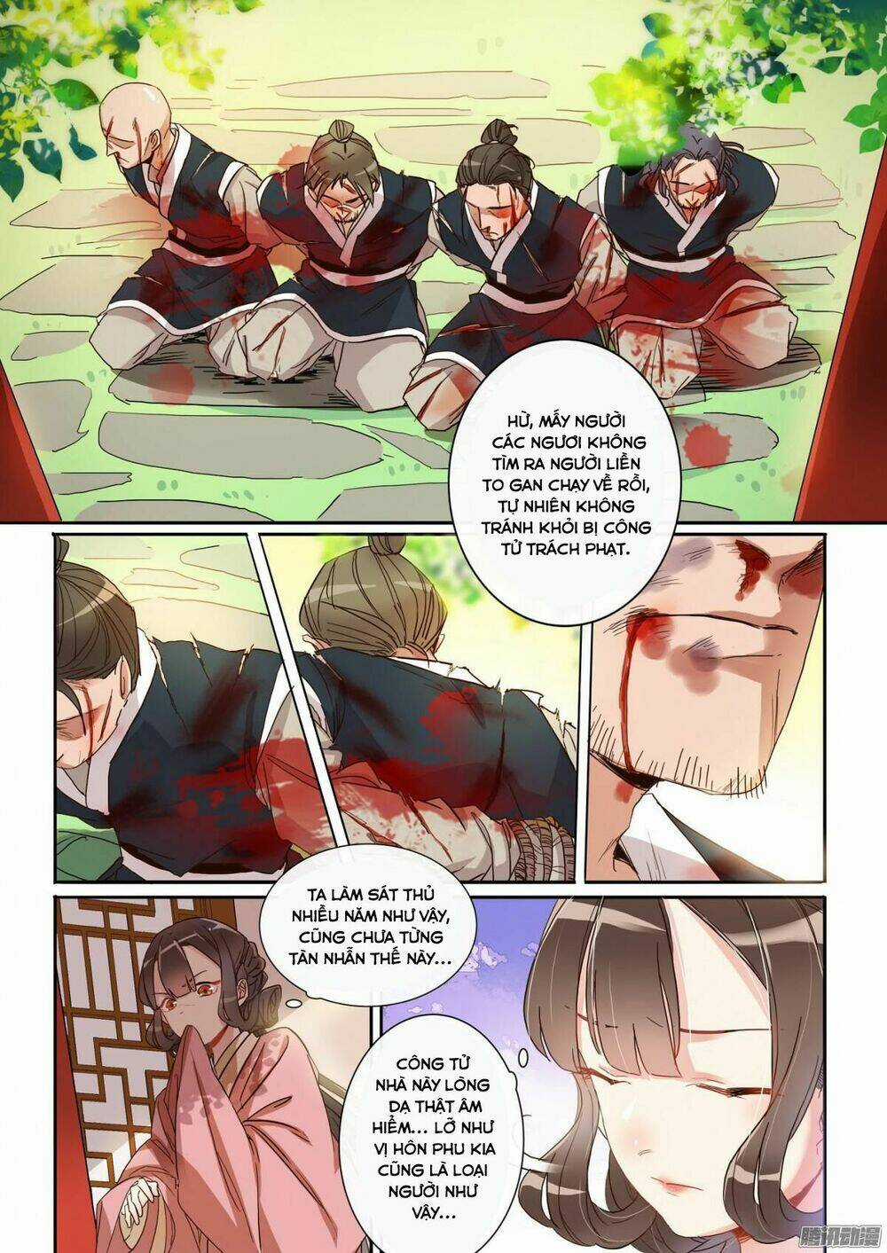 Mẫu Thân Phúc Hắc Của Thiên Tài Bảo Bối Chapter 13 trang 8