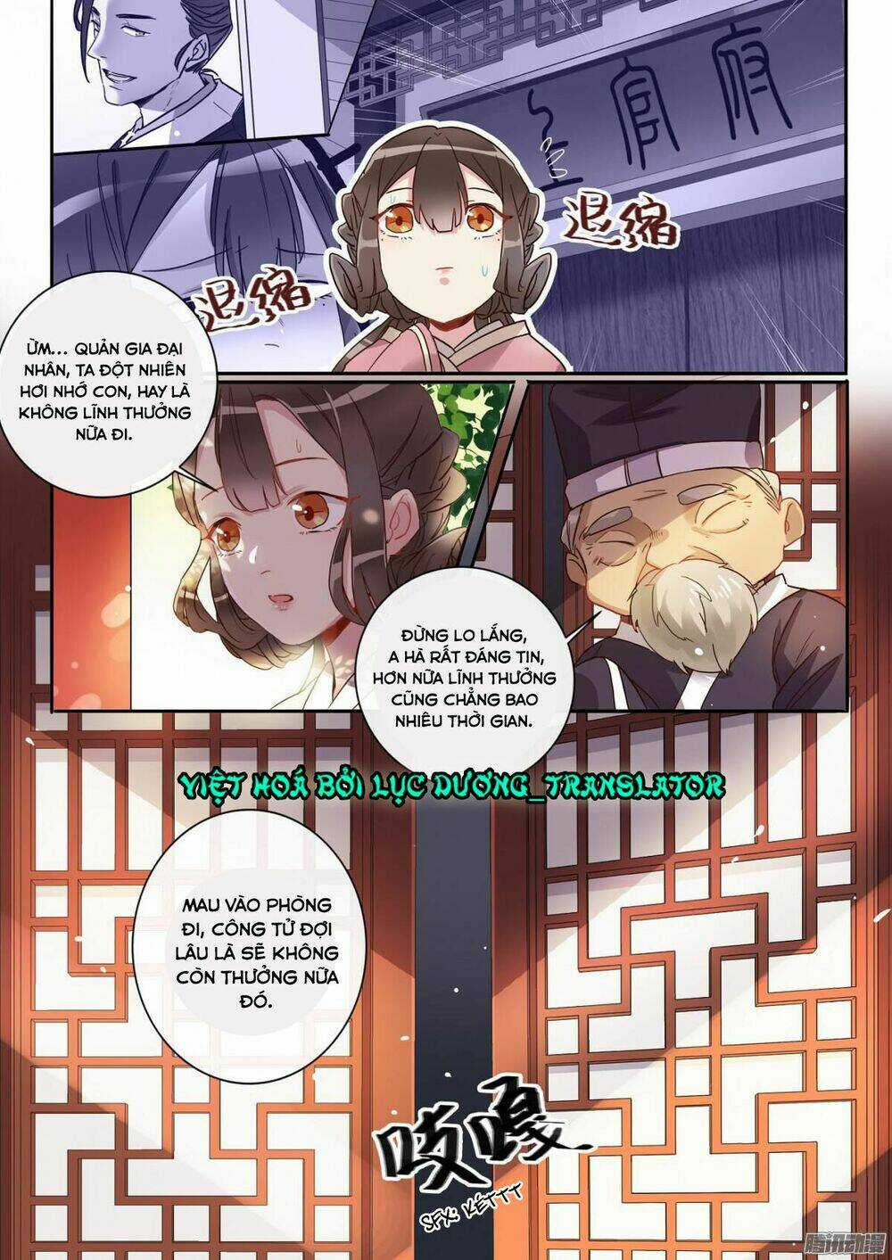 Mẫu Thân Phúc Hắc Của Thiên Tài Bảo Bối Chapter 13 trang 9