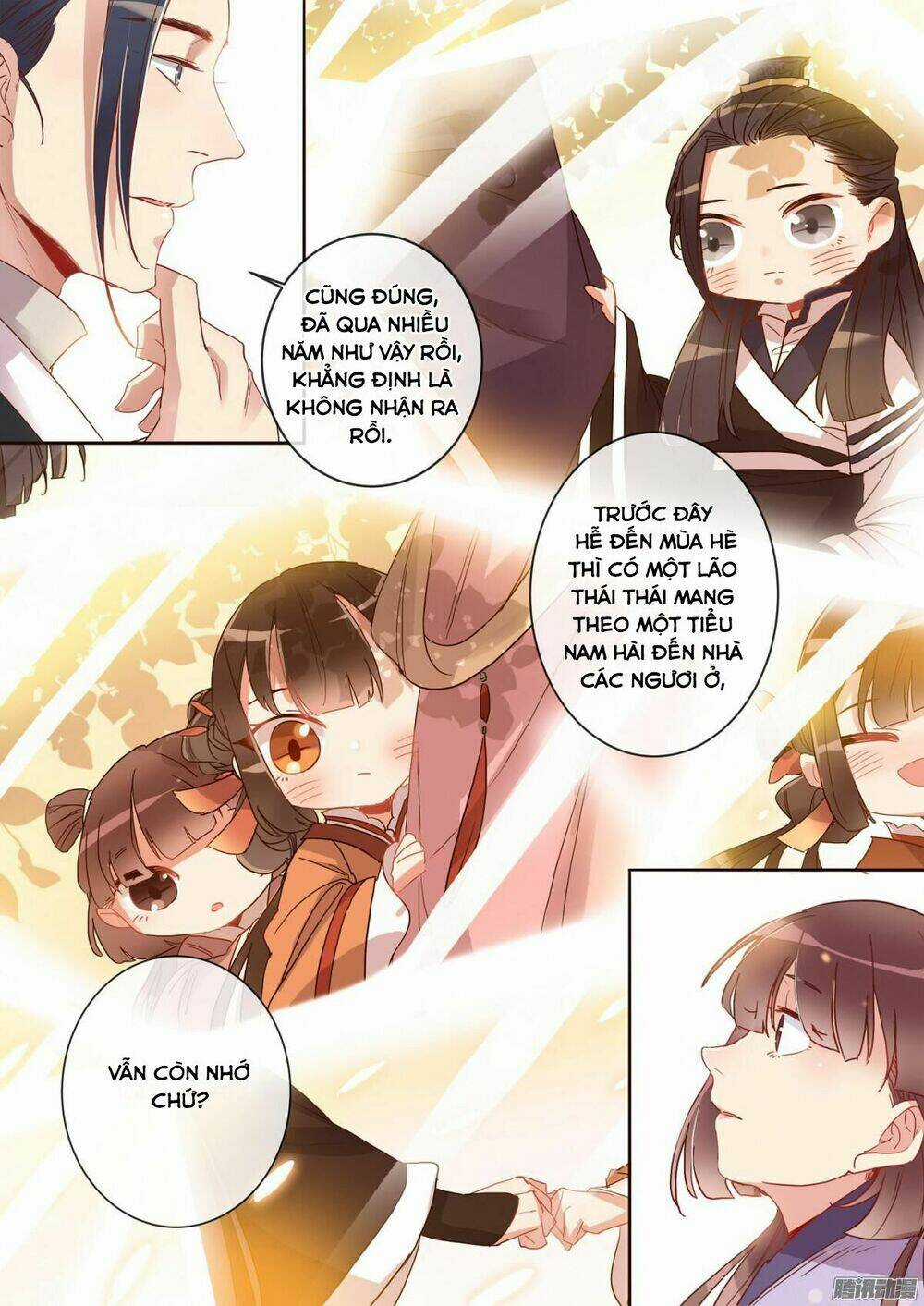 Mẫu Thân Phúc Hắc Của Thiên Tài Bảo Bối Chapter 14 trang 10