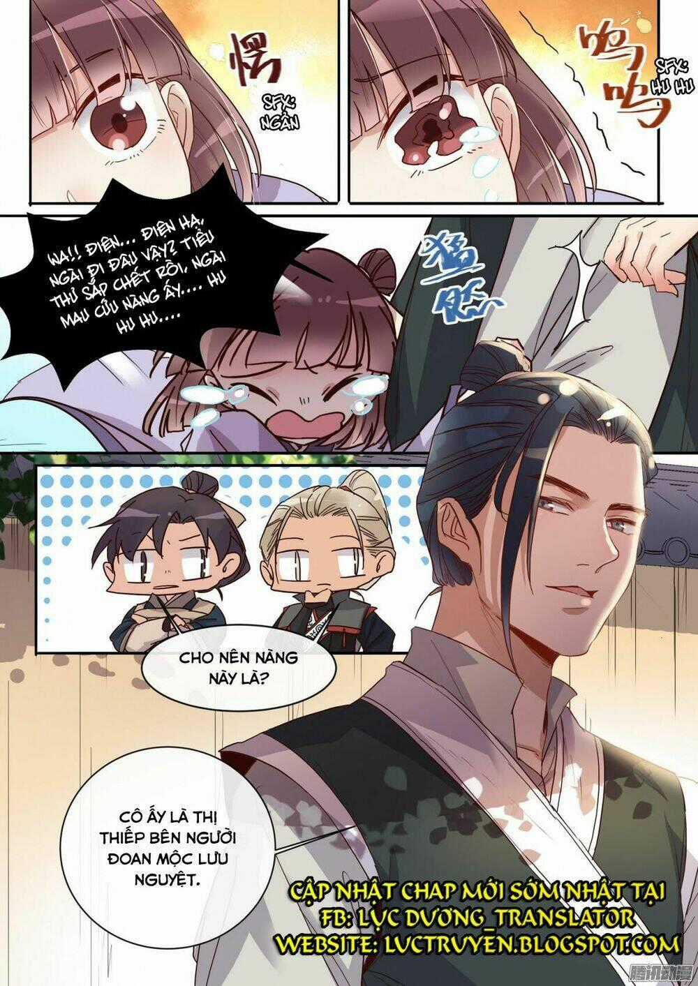 Mẫu Thân Phúc Hắc Của Thiên Tài Bảo Bối Chapter 14 trang 12