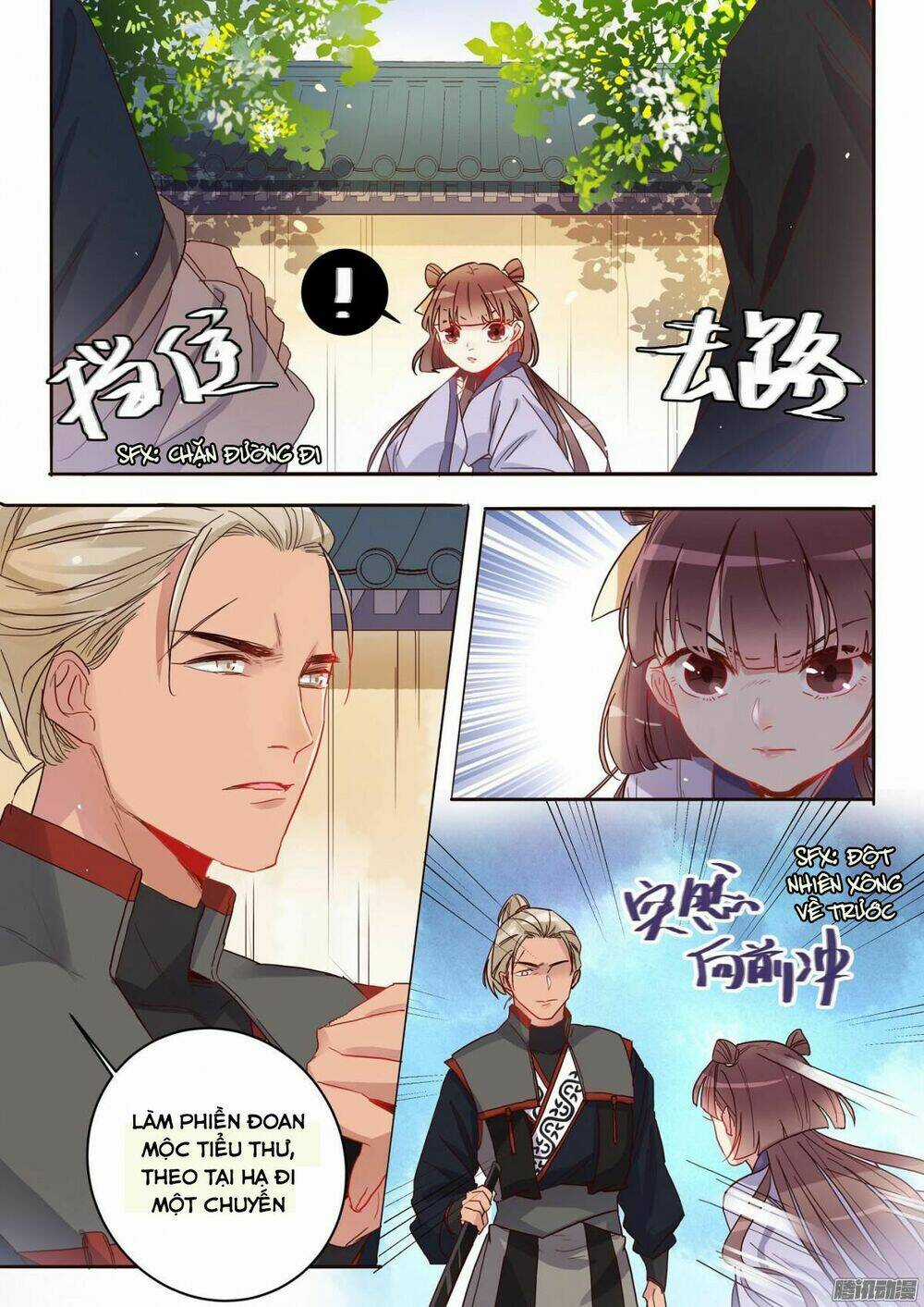 Mẫu Thân Phúc Hắc Của Thiên Tài Bảo Bối Chapter 14 trang 2